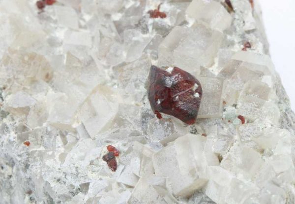Klinohumit, kalcit - Image 3