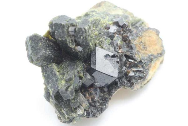 Andradit, Epidot – Bild 3