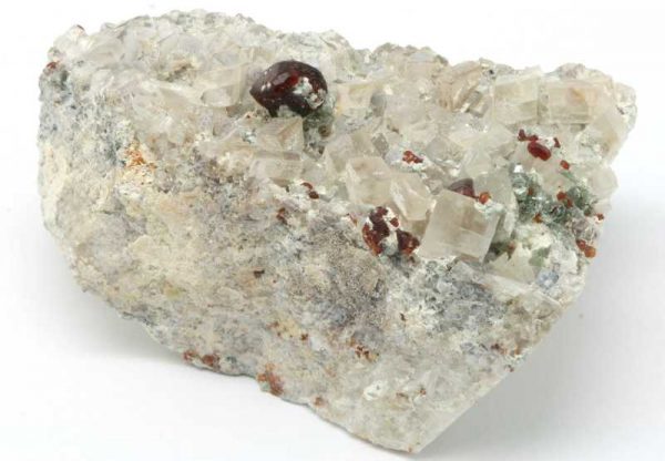 Klinohumit, kalcit - Image 4
