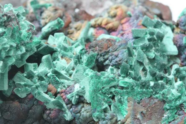 Pseudomorfóza malachitu po azuritu - Image 4