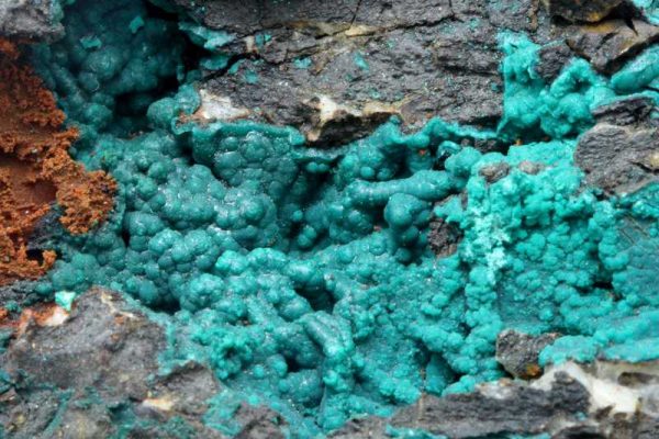 Pseudomalachit – Bild 4