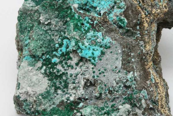 Aurichalcit, malachit - Image 5
