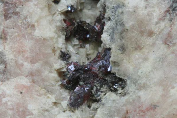 Proustit, argentopyrit – Bild 5