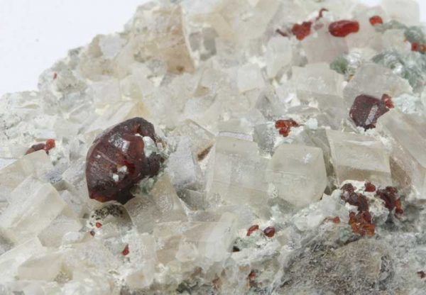 Klinohumit, kalcit - Image 5