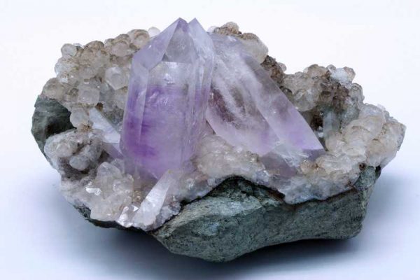 Ametyst, kalcit – Bild 5