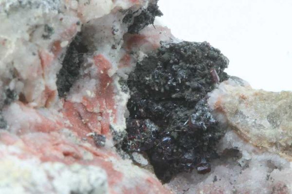 Proustit, argentopyrit – Bild 6