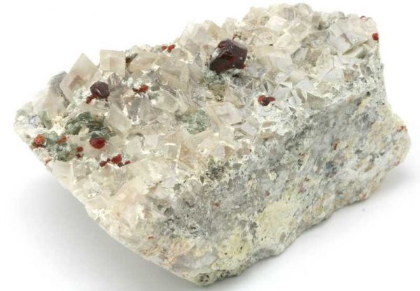 Klinohumit, kalcit - Image 6