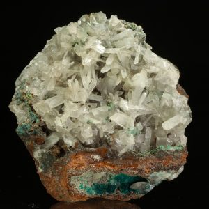 Hemimorfit, rosasit