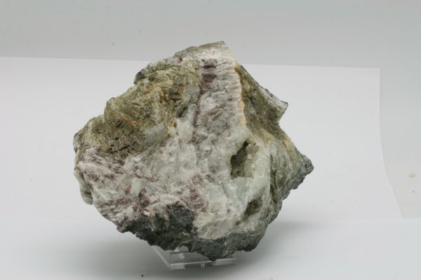 Zoisite, prehnite, axinite