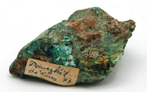 Domeykite, azurite, malachite - Image 3