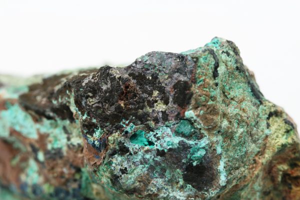 Domeykite, azurite, malachite - Image 6