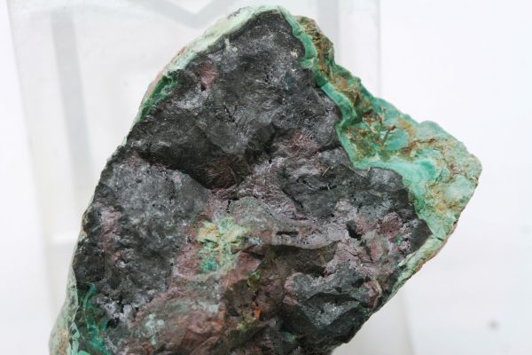 Kuprit, Malachit – Bild 5