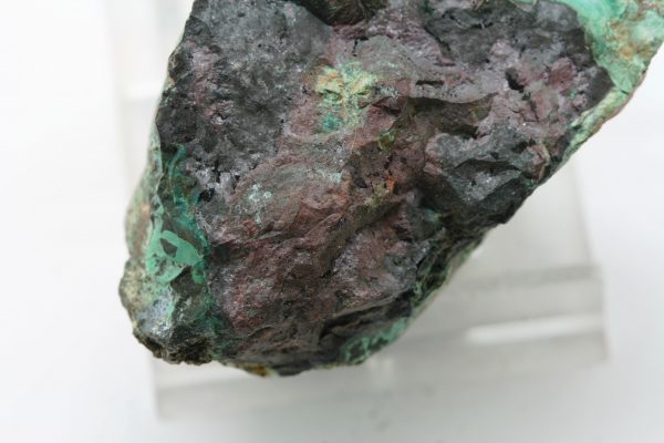 Kuprit, Malachit – Bild 4