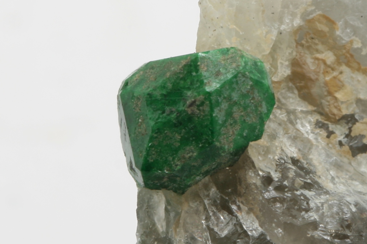 Uvarovit | Sběratel minerálů