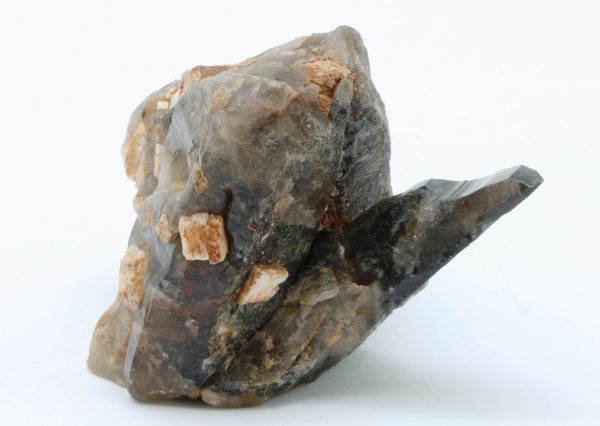 Smoky quartz, albite - Image 3
