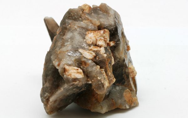 Smoky quartz, albite - Image 4