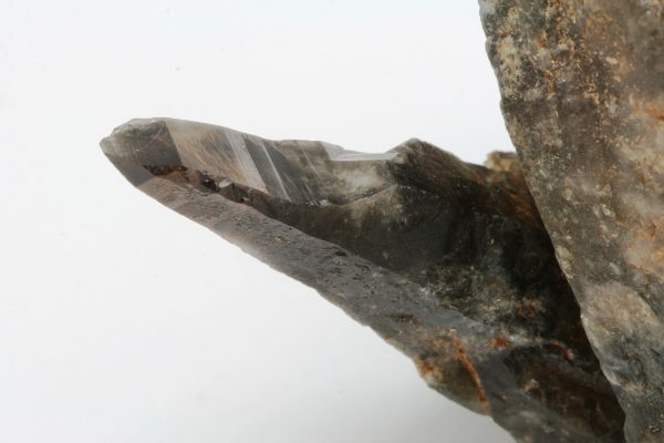 Smoky quartz, albite - Image 5