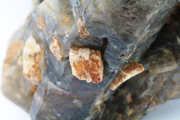 Smoky quartz, albite - Image 6