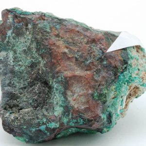 Connellite, cuprite