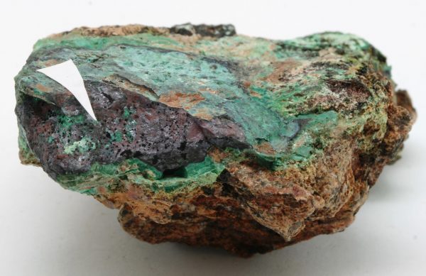 Connellite, cuprite