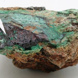 Connellite, cuprite