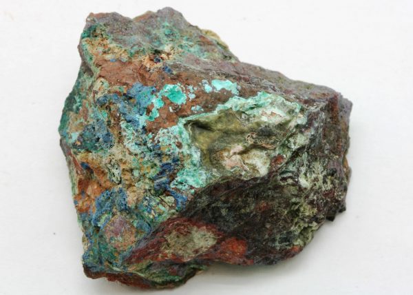 Domeykite, cuprite