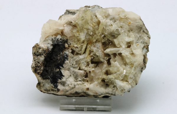 Baryte, calcite