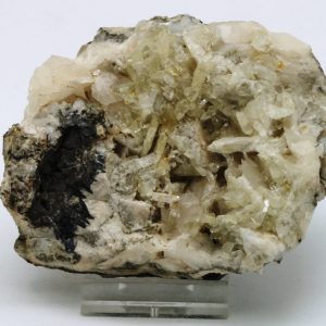 Baryte, calcite