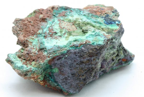 Domeykite, cuprite, chrysocolla, azurite, olivenite - Image 4