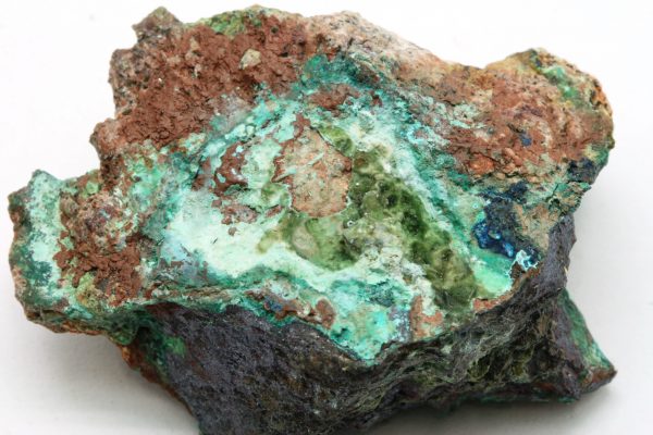 Domeykite, cuprite, chrysocolla, azurite, olivenite - Image 5