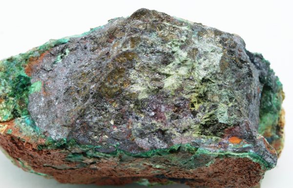 Domeykite, cuprite, chrysocolla, azurite, olivenite - Image 6