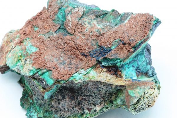 Domeykite, cuprite, chrysocolla, azurite, olivenite - Image 8