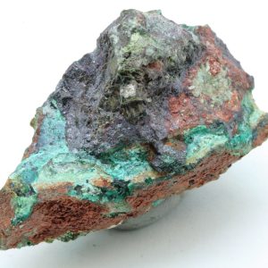 Domeykite, cuprite