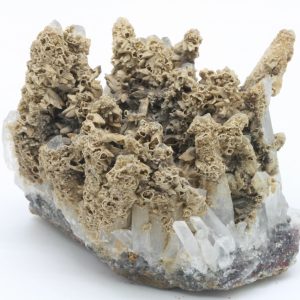 Rock crystal, dolomite
