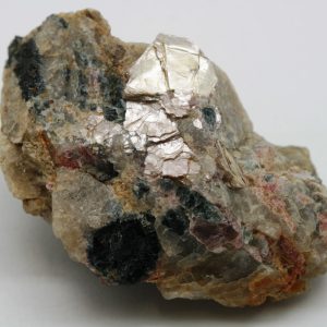 Rubellite, amblygonite, lepidolite