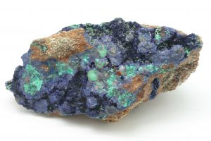 Azurit, malachit