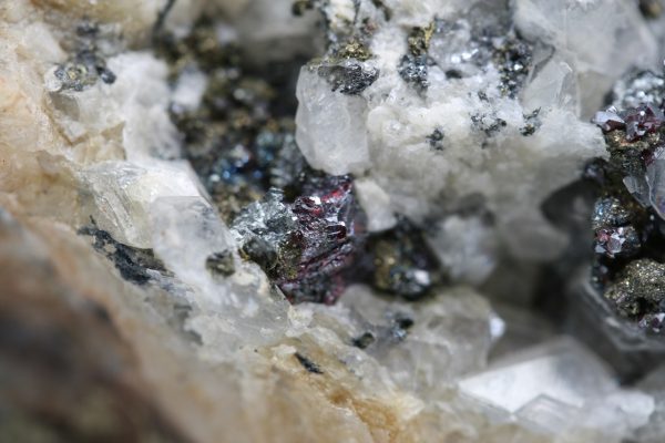 Proustite, argentite - Image 13