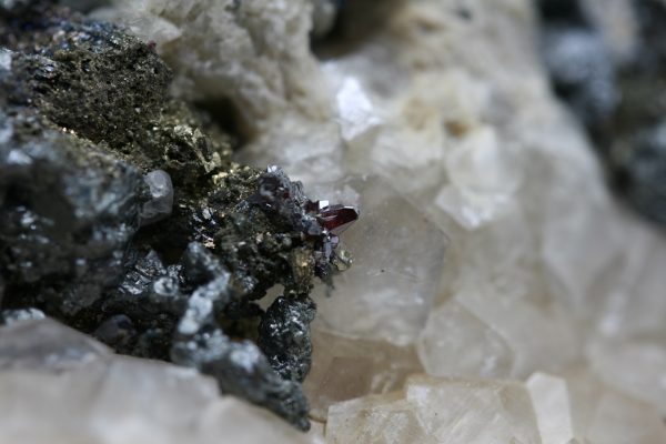 Proustite, argentite - Image 15