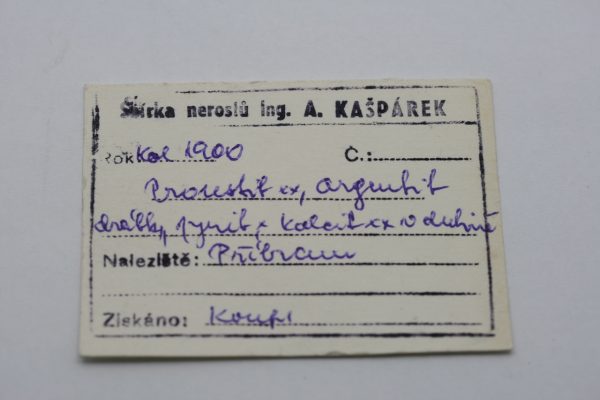 Proustite, argentite - Image 19