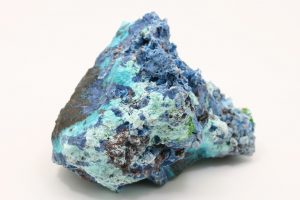 Shattuckit, vesigniéit, chrysokol, kuprit