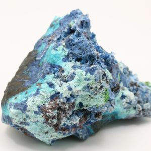 Shattuckite, vesignieite, chrysocolla, cuprite