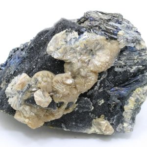 Valentinite, stibnite