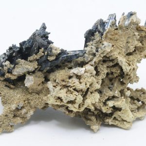 Valentinite, stibnite