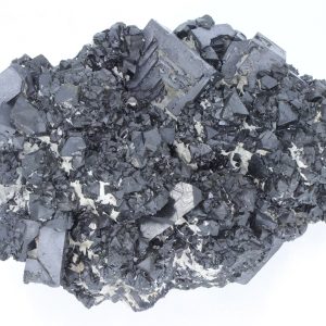 Banded galena, sphalerite