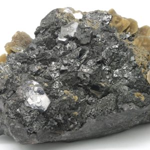 Sphalerite, galena, siderite