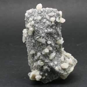 Danburite, calcite
