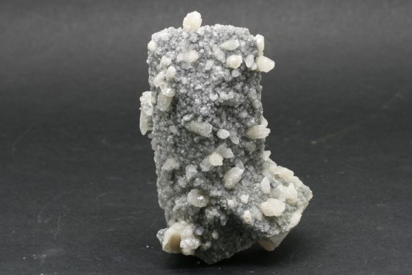 Danburite, calcite