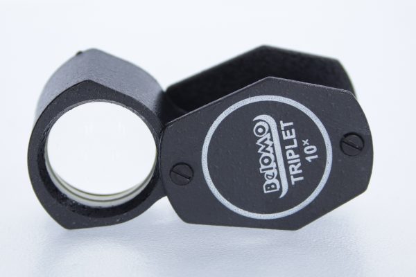 Gemologická lupa, triplet 10× zvětšení - Image 2