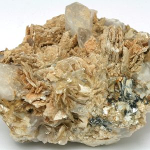Cookeite, muscovite