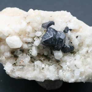 Rutile, microcline